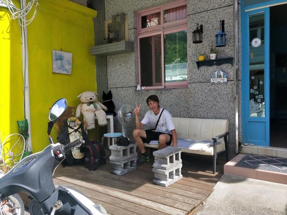 Хостел 七十腳落背包客棧 Грин-Айленд Экстерьер фото